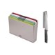 thumbnail image 1 of Juego de 4 tablas de cortar multicolores Joseph Joseph Folio Icon, 1 of 3