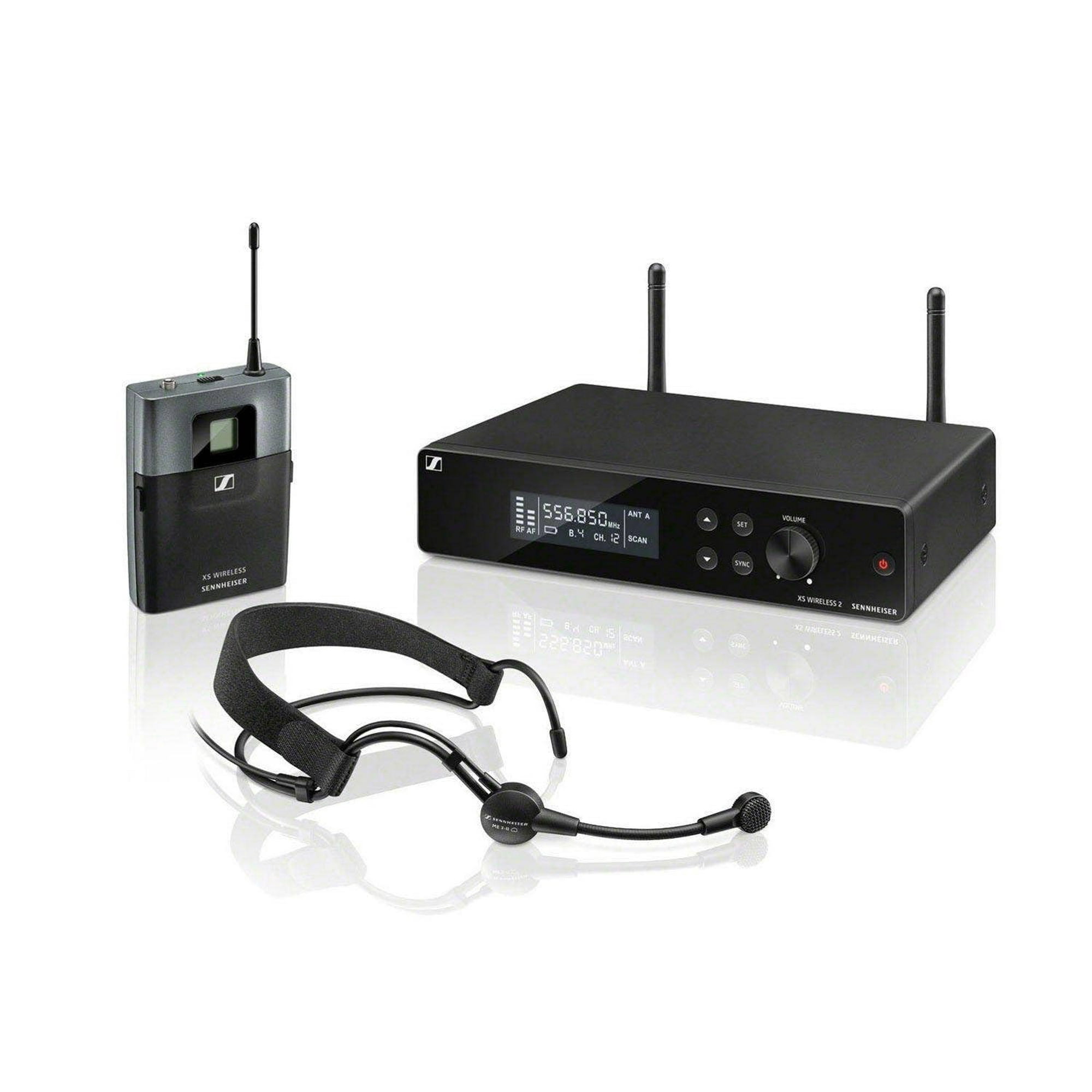 Micrófono Inalámbrico Sennheiser Xsw 2-me3-a Pro Audio