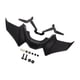 thumbnail image 3 of Spoiler Delantero Sport Downforce Negro Para Repuestos Yamaha MT 07 21-23, 3 of 5