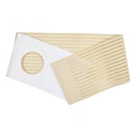 Ioensy - Cinturón De Ostomía Cinturón De Colostomía Cinturón De Estoma Transpirable Para Hernia L 105Cmx16Cm