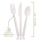 thumbnail image 3 of Juego de cubiertos compostables Ecovita 380 utensilios con bandeja de 7 pulgadas, 3 of 9