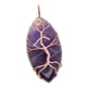 thumbnail image 1 of Collar de árbol de la vida envuelto con alambre Piedra preciosa natural Fabricación de joyas 6, 1 of 5