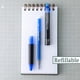 thumbnail image 2 of Bolígrafos de tinta de gel PILOT FriXion Synergy Clicker, 0,5 mm, tinta azul, paquete de 6, 2 of 5