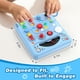 thumbnail image 3 of Tablero Montessori Busy Board Tozuoup con 13 luces LED, 3 of 7