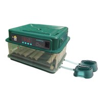 Magideal - De Huevos Inteligente Automática Máquina De Incubación De Huevos Pequeños Probador De Velas De Huevos De Incubación Huevos De Incubación 24 Huevos