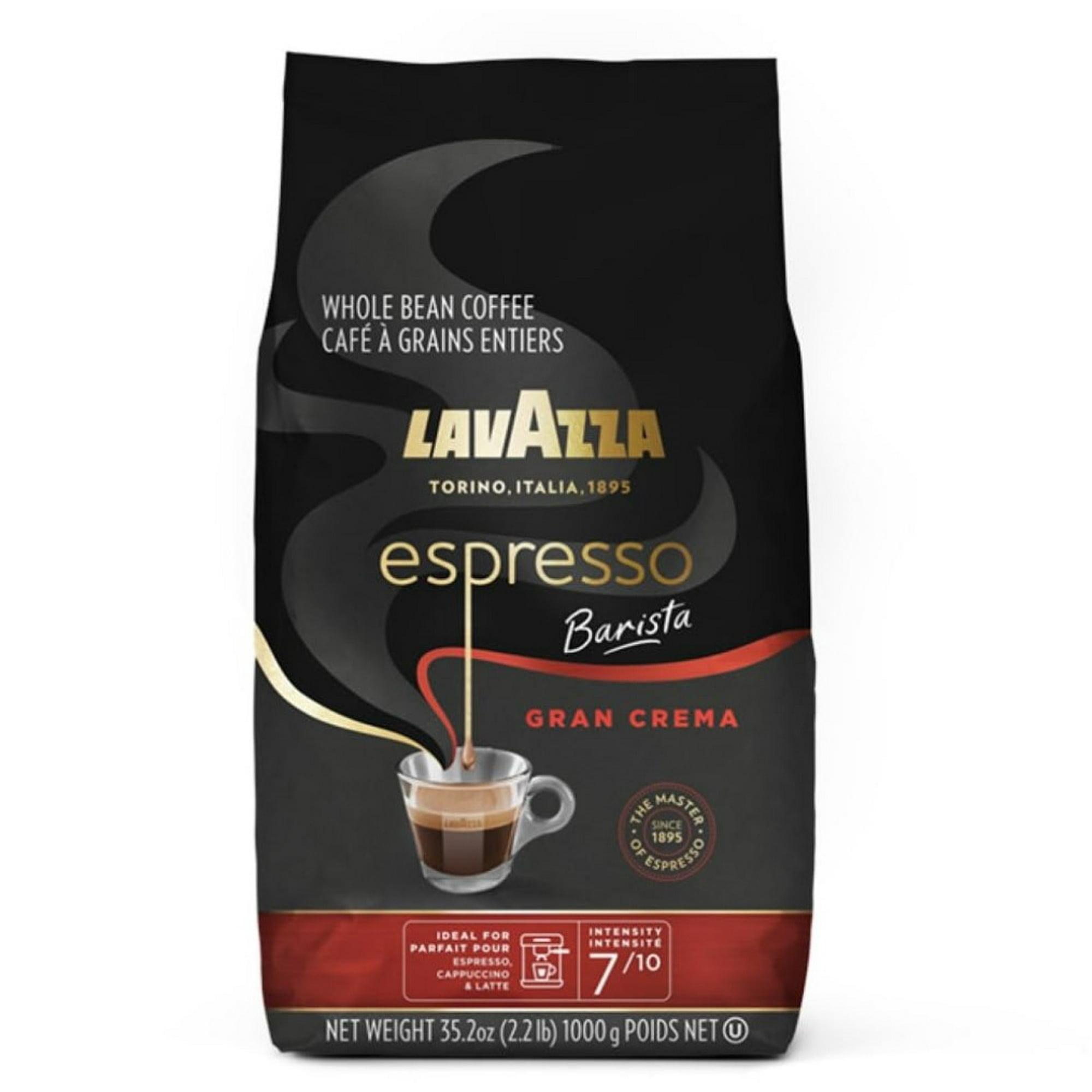 Lavazza Espresso Barista Gran Crema Cafe 1kg Grano Entero