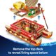 thumbnail image 5 of Set de juguetes de construcción LEGO Disney Moana's Adventure Canoe 6+, 5 of 6