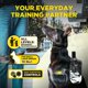 thumbnail image 2 of Collar de Entrenamiento Dogtra 200iQ – Alcance de 1/2 milla (≈0,8 km) – Edición Zebra, 2 of 9