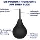 thumbnail image 4 of Limpiador Enemas De Ducha Vaginal Anal De Pvc Blando 160ml, 4 of 5