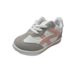 Vinnys Outlet - Zapatilla Deportiva Niña Rosado