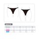 thumbnail image 3 of Bikini mujer calzón tanga laterales delgados turquesa, 3 of 3