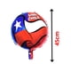 thumbnail image 3 of Globo Metalizado 45 cm Bandera de Chile Fiestas Patrias, 3 of 3