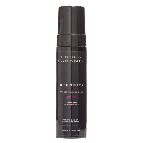 Mousse autobronceadora Rose & Caramel Intensity Rosa y Caramelo 200 ml