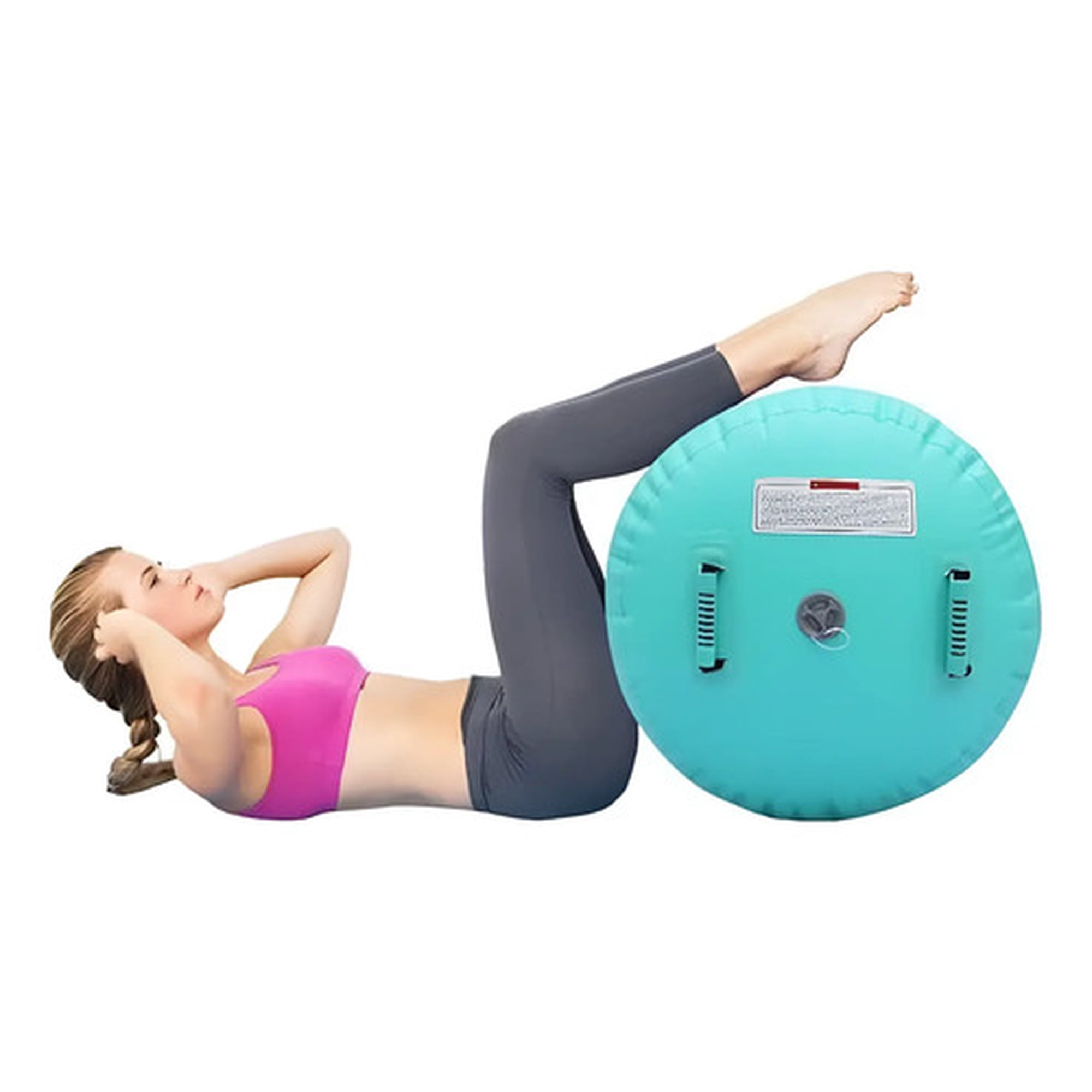 Marca - Air Track Roller 1*60cm + Kit Reparación Deporte Celeste - C Celeste