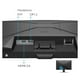 thumbnail image 5 of Monitor Gamer Benq EX240N Full HD 23.8" negro Tamano Unico, 5 of 6