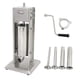 thumbnail image 1 of Embutidora Manual Vertical 5 Litros Acero Inox., 1 of 4