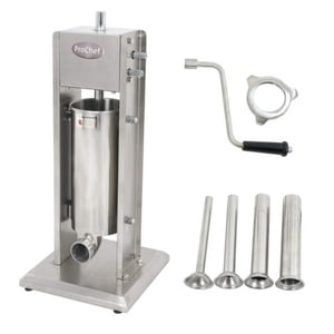 Prochef - Embutidora Manual Vertical 5 Litros Acero Inox.