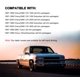 thumbnail image 4 of Cobertura de Tablero Yiz Gris Oscuro 97‑99 Yukon/Tahoe/Suburban, 4 of 7