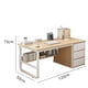 thumbnail image 2 of Escritorio Home Office 120x50x73.5 Estudio Con Cajones, 2 of 3