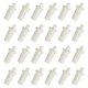 thumbnail image 1 of Uxcell 7.5mm Pasadores de Reparación de Puertas de Armarios, Pasadores Cargados con Resorte Conector de Panel de Puerta, Blanco, 24 Piezas, 1 of 7