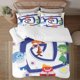 thumbnail image 2 of Inside Out 2 Quilt Set FullSoft Lightweight Quilts Quilted Bedspreads3 Pieces Set Queen SizeColorful Cartoon Print All Season, 2 of 5