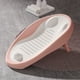 thumbnail image 1 of TPE Infant Bath Seat Cushion, Children's Foldable Bath Rack, Newborn Baby Mesh Bath Support, 1 of 3