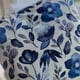 thumbnail image 3 of Funda Impresa Flores Azules Con Ramas Verdes 45x42, 3 of 3