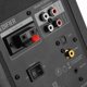 thumbnail image 2 of Parlantes activos de estantería Edifier R1280DBs en color negro. Monitores de estudio inalámbricos 2.0 con Bluetooth, entrada óptica, potencia de 42W RMS y salida de línea dedicada para subwoofer., 2 of 3