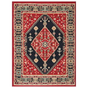 Cannon - Alfombra Azalea Negro 150X200