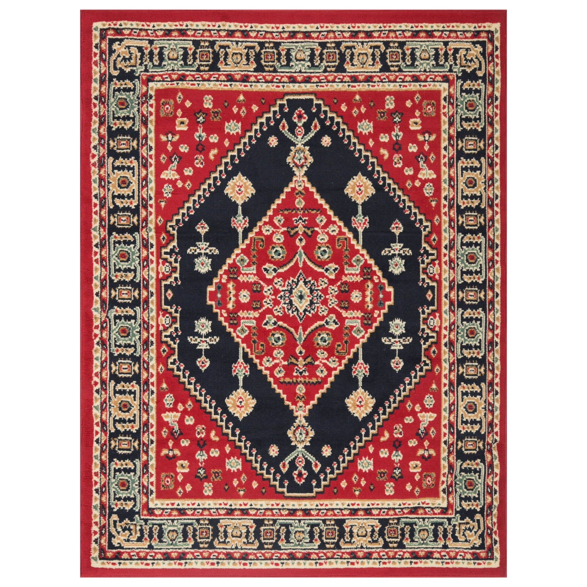 Cannon - Alfombra Azalea Negro 133x180