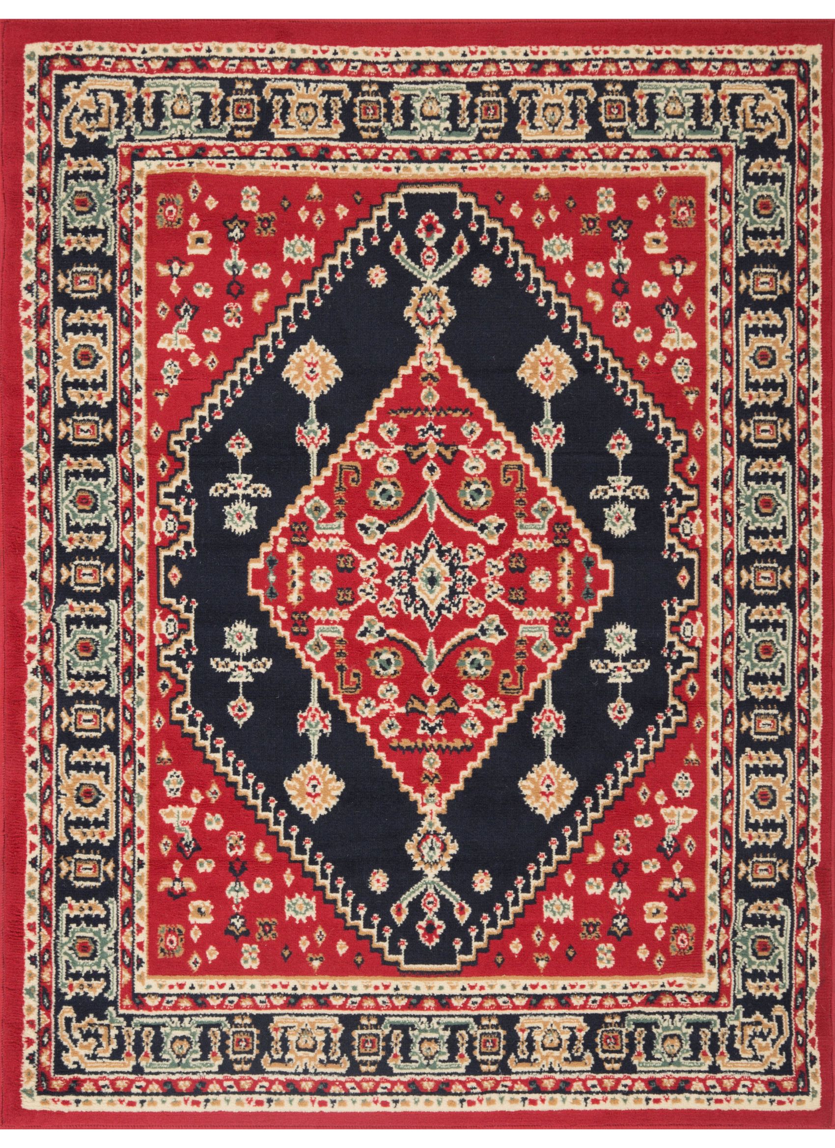 Cannon - Bajada De Cama Azalea Negro 50X90