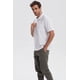 thumbnail image 2 of Polera Hombre Piqué Básica Lisa Blanco - V, 2 of 4