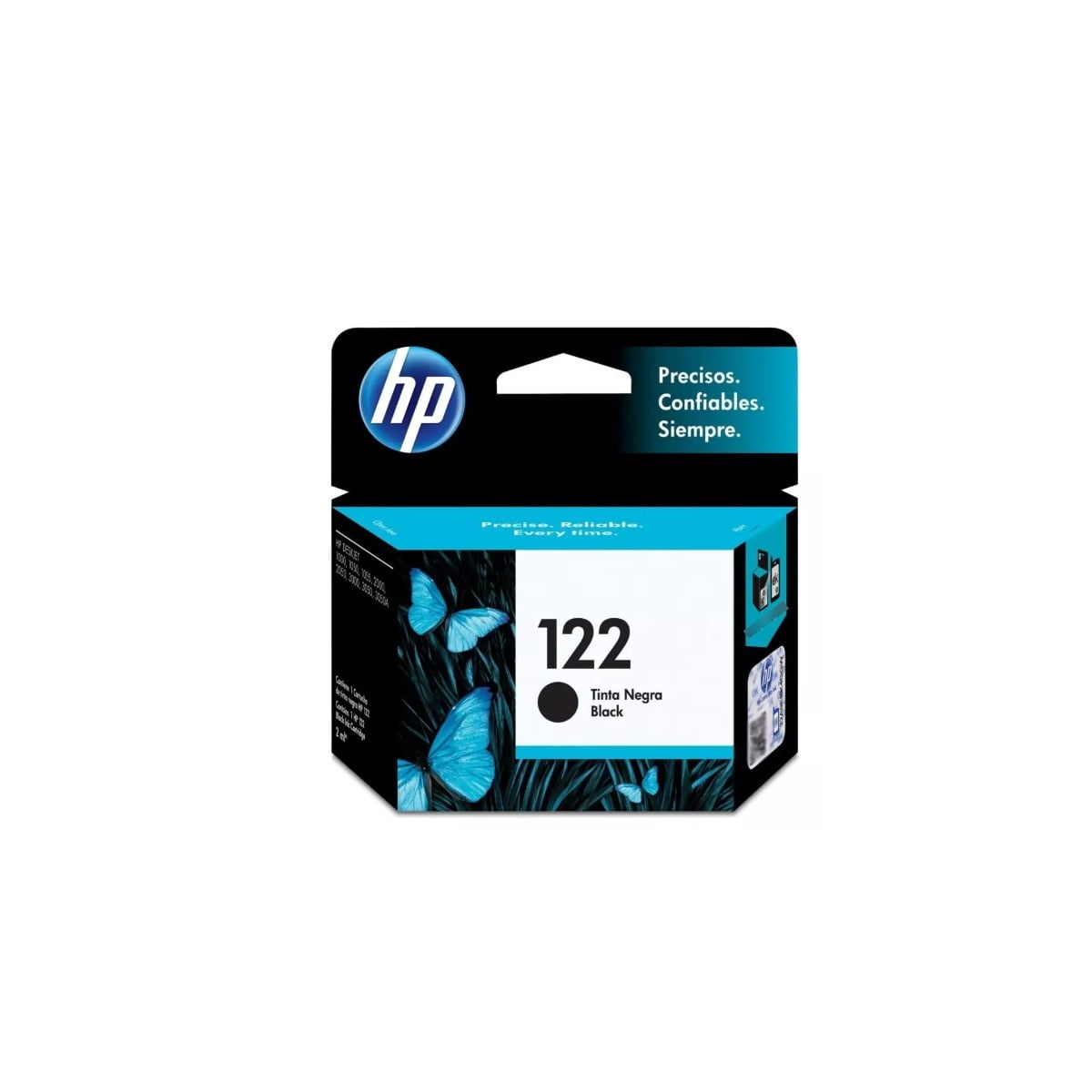 Cartucho Hp 122 Negro Original