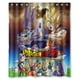 thumbnail image 1 of Cortina de ducha de Dragon Ball, juego de cortina de baño con ganchos, tamaño 60 x 72 pulgadas, 1 of 3