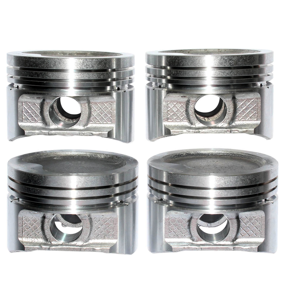 Repuestos Del Sol - Juego Pistones 0.50 Chevrolet Corsa 1.4 Pick 1996 1997