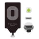 thumbnail image 1 of Adaptador Receptor Cargador Inalámbrico USB Tipo C para Celular Essential Phone LG Stylo 6 5 V20 G5, 1 of 7