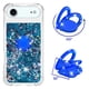 thumbnail image 2 of FOXDOCK Funda Glitter Líquida para iPhone 17 Air con Anillo Brillante, TPU Antichoques y Esquinas Reforzadas, Soporte, 2 of 6