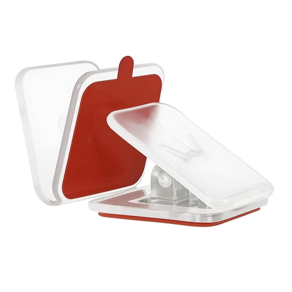 Clips para póster Crebri paquete de 8 transparentes de 3 cm con adhesivo
