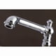 thumbnail image 5 of Grifo de cocina Kingston Brass KS7271ALBS con rociador lateral, 5 of 9