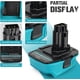 thumbnail image 4 of Adaptador de Batería DCA1820 para Ma*kita 18V Compatible con Ma*kita Convertidor de Batería de Litio para De*Walt CA1820 18V DC9180 DC9096 Uso de Herramienta, 4 of 7