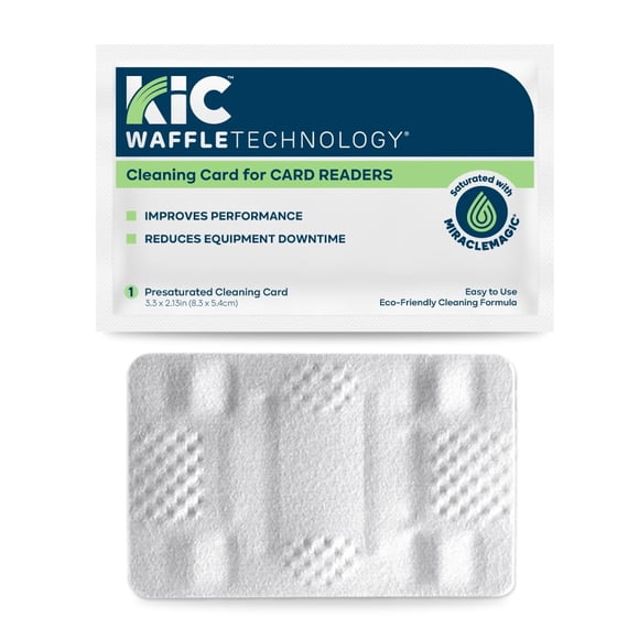 Tarjetas de Limpieza Waffletechnology 40 unidades pre‑saturadas