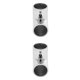thumbnail image 2 of Accesorio De Pasamanos De Yate De Barco Marino De Acero Inoxidable Codo De 90 Grados 22 Mm 25 Mm, 2 of 6