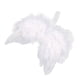 thumbnail image 3 of Alas De ángel De Plumas Blancas, Adorno Colgante De Fantasía Para Bodas, Vacaciones De Halloween, 3 of 3