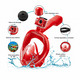 thumbnail image 3 of Mascara Snorkel Mascara Buceo Snorkel Fullface Go Pro, 3 of 4