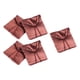 thumbnail image 3 of 5 Uds Bolsa De Joyería Mini Almacenamiento De Joyería Para Mujer Para Collares Colgantes Pulseras Café, 3 of 3