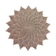 thumbnail image 3 of Manteles Individuales Manteles Individuales Antideslizantes Para Decoración Interior De Vacaciones Oro Rosa, 3 of 5