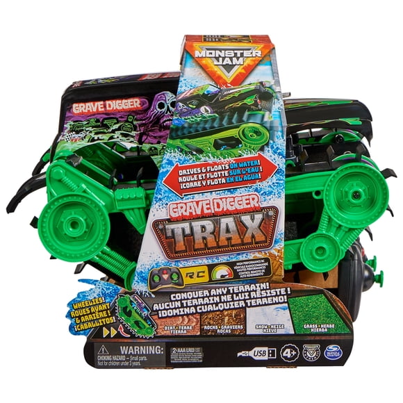 Vehiculo Monster Jam RDC Grave DGR Trax