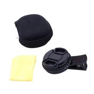 Bothyi - Filtro Cpl Para Lente De Teléfono Celular, Accesorios Circulares Ligeros, Clip Portátil De 67 Mm