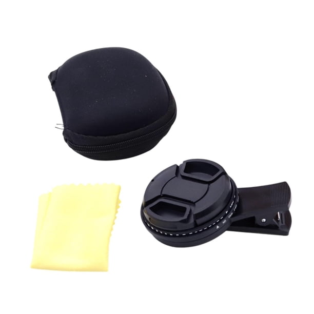 Filtro CPL Para Lente De Teléfono Celular, Accesorios Circulares Ligeros, Clip Portátil De 67 Mm
