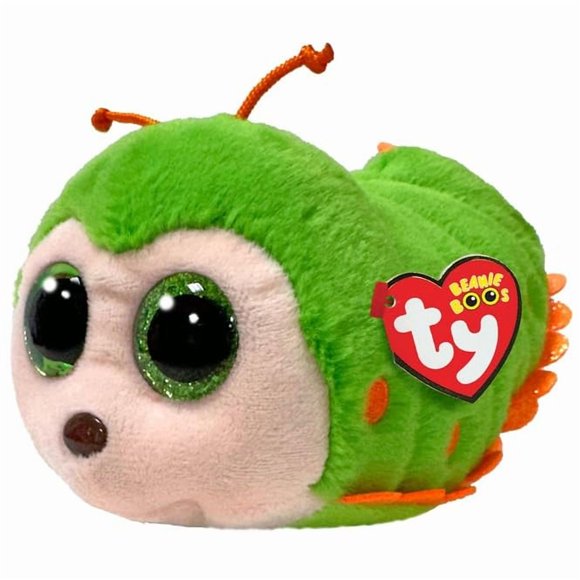 Peluche Ty Beanie Boo Pilar La Oruga, 15 cm